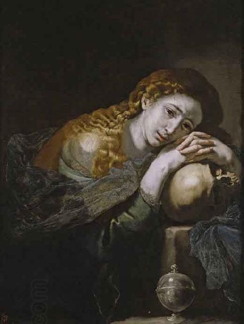 Jusepe de Ribera Bende Magdalena Magdalena penitente oil painting picture